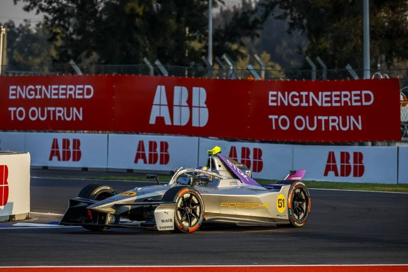 Motorsport. Formula E. Mexico City ePrix. 10.01.2025