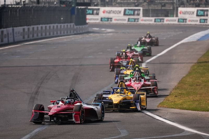Motorsport. Formula E. Mexico City ePrix. 10.01.2025