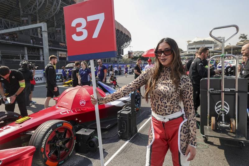 Motorsport. Formula E. Mexico City ePrix. 10.01.2025