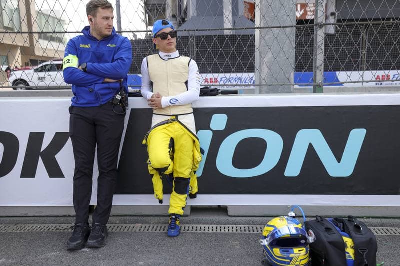 Motorsport. Formula E. Mexico City ePrix. 10.01.2025
