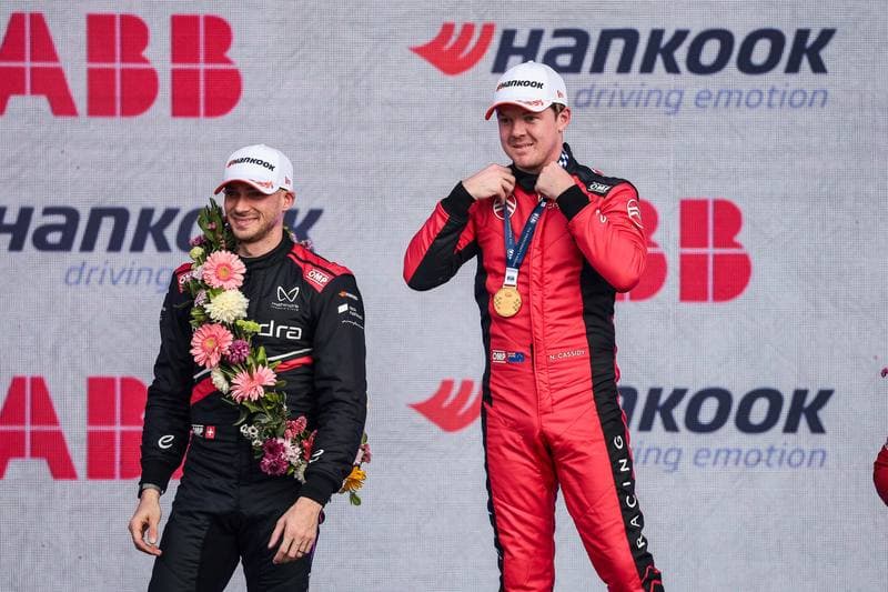 Motorsport. Formula E. Mexico City ePrix. 10.01.2025