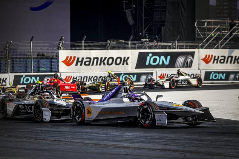 Motorsport. Formula E. Mexico City ePrix. 10.01.2025