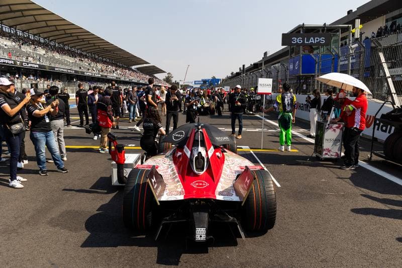 Motorsport. Formula E. Mexico City ePrix. 10.01.2025