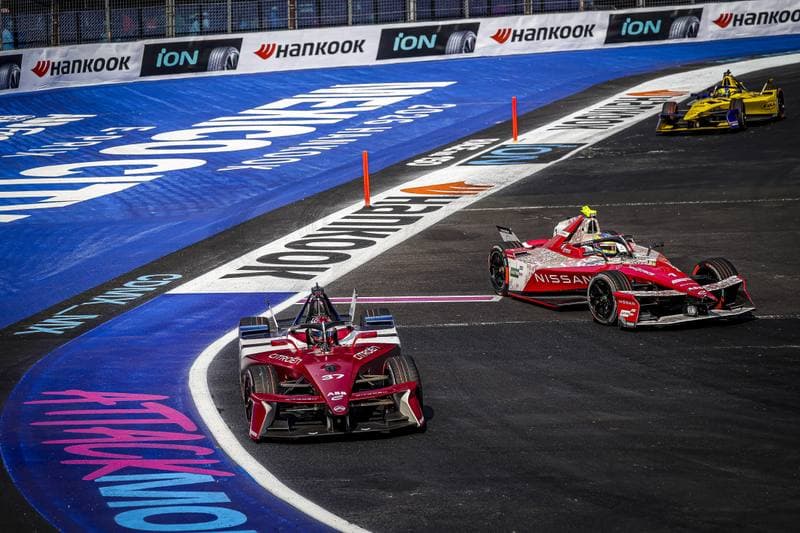 Motorsport. Formula E. Mexico City ePrix. 10.01.2025