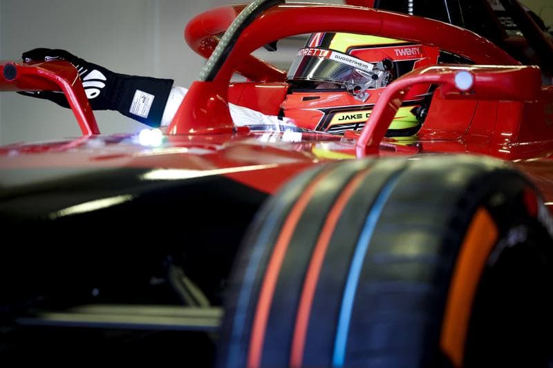Motorsport. Formula E. Mexico City ePrix. 10.01.2025