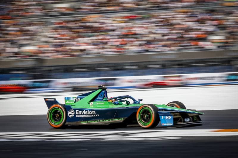 Motorsport. Formula E. Mexico City ePrix. 10.01.2025