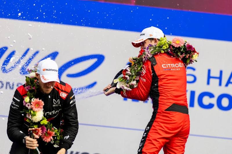 Motorsport. Formula E. Mexico City ePrix. 10.01.2025