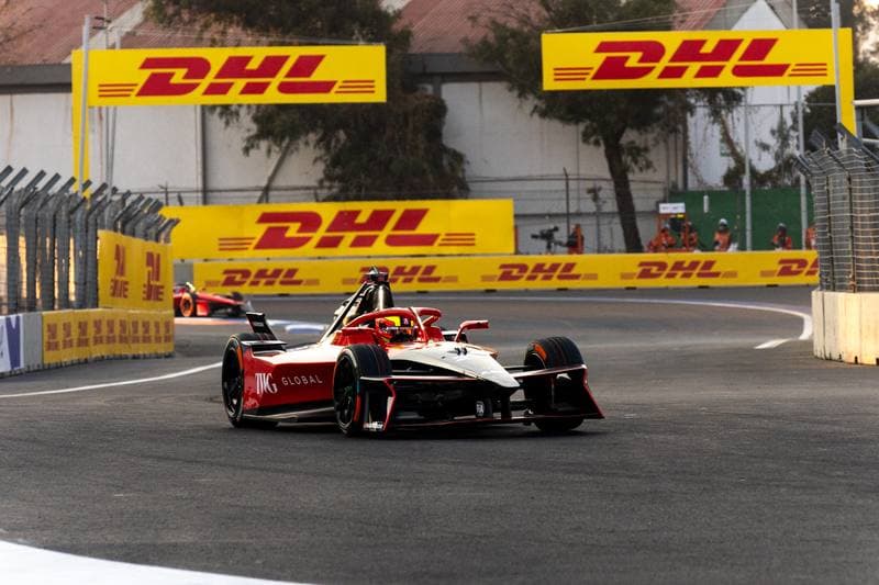 Motorsport. Formula E. Mexico City ePrix. 10.01.2025