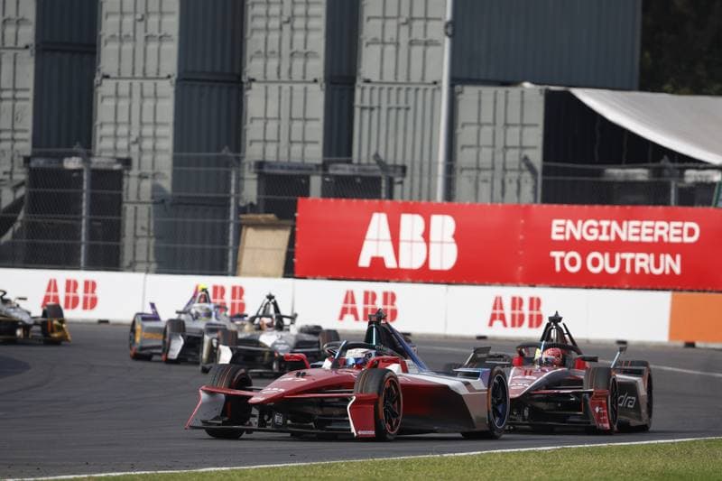Motorsport. Formula E. Mexico City ePrix. 10.01.2025