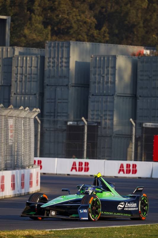 Motorsport. Formula E. Mexico City ePrix. 10.01.2025