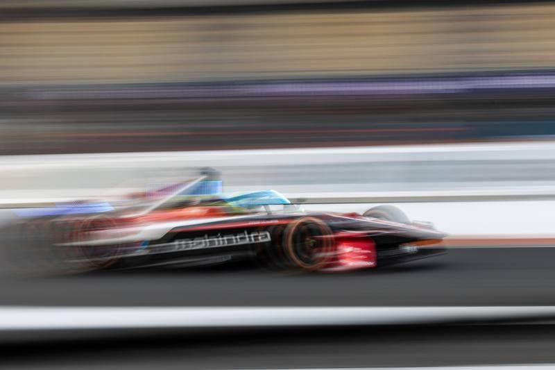 Motorsport. Formula E. Mexico City ePrix. 10.01.2025
