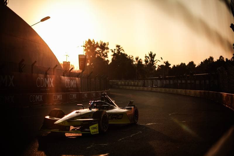 Motorsport. Formula E. Mexico City ePrix. 10.01.2025