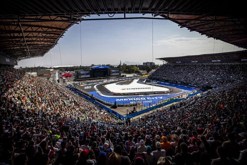 Motorsport. Formula E. Mexico City ePrix. 10.01.2025