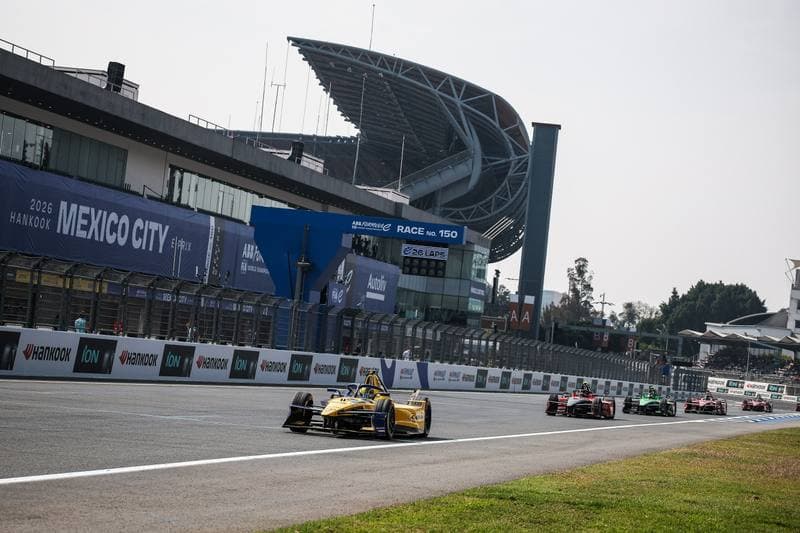 Motorsport. Formula E. Mexico City ePrix. 10.01.2025