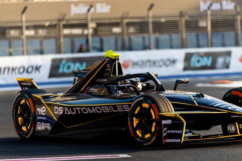 Motorsport. Formula E. Mexico City ePrix. 10.01.2025