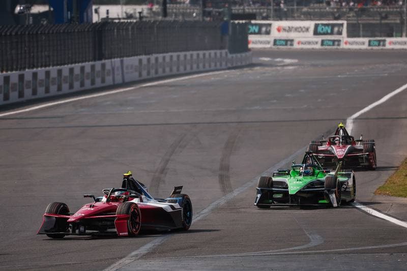 Motorsport. Formula E. Mexico City ePrix. 10.01.2025