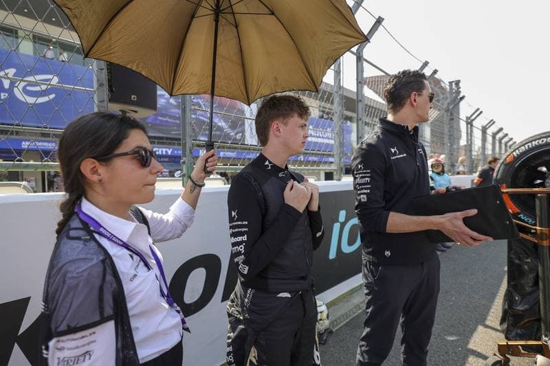 Motorsport. Formula E. Mexico City ePrix. 10.01.2025