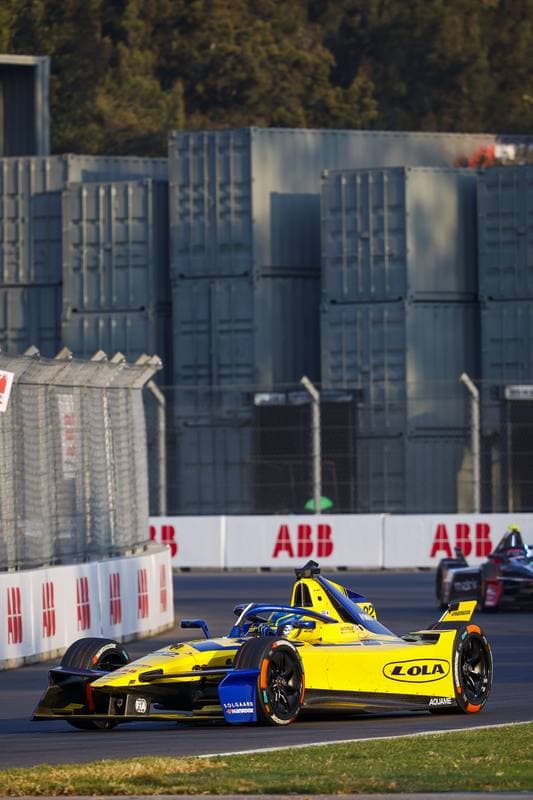 Motorsport. Formula E. Mexico City ePrix. 10.01.2025