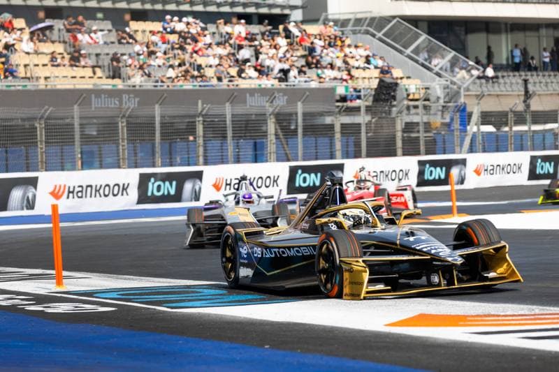 Motorsport. Formula E. Mexico City ePrix. 10.01.2025