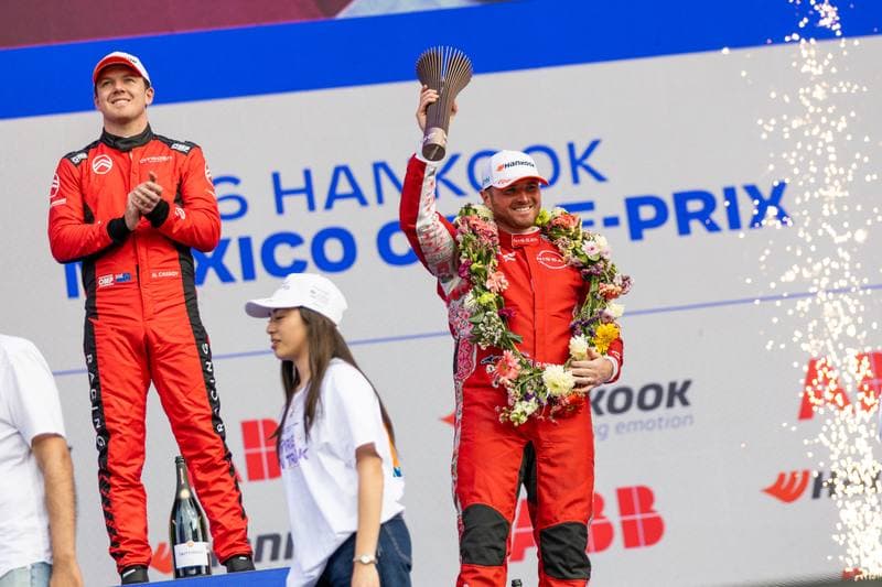 Motorsport. Formula E. Mexico City ePrix. 10.01.2025