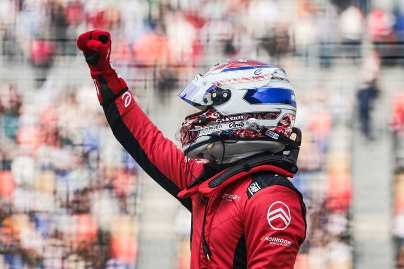 Motorsport. Formula E. Mexico City ePrix. 10.01.2025