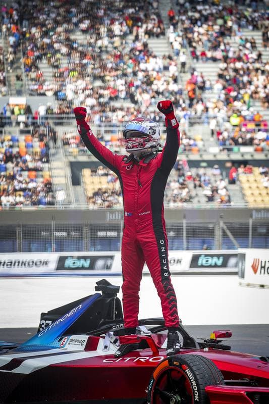 Motorsport. Formula E. Mexico City ePrix. 10.01.2025