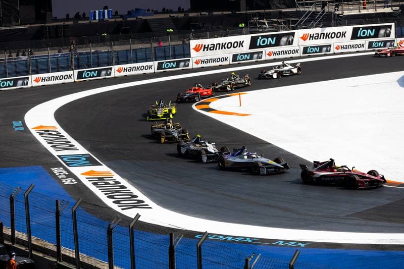 Motorsport. Formula E. Mexico City ePrix. 10.01.2025