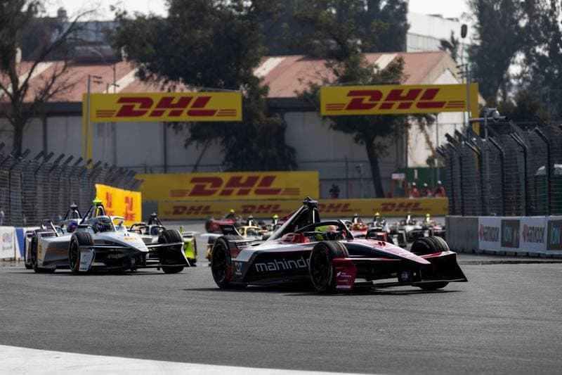 Motorsport. Formula E. Mexico City ePrix. 10.01.2025