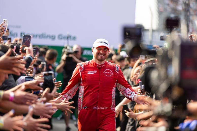 Motorsport. Formula E. Mexico City ePrix. 10.01.2025