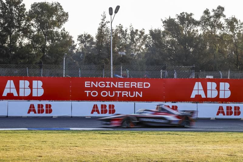 Motorsport. Formula E. Mexico City ePrix. 10.01.2025