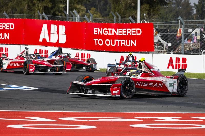 Motorsport. Formula E. Mexico City ePrix. 10.01.2025