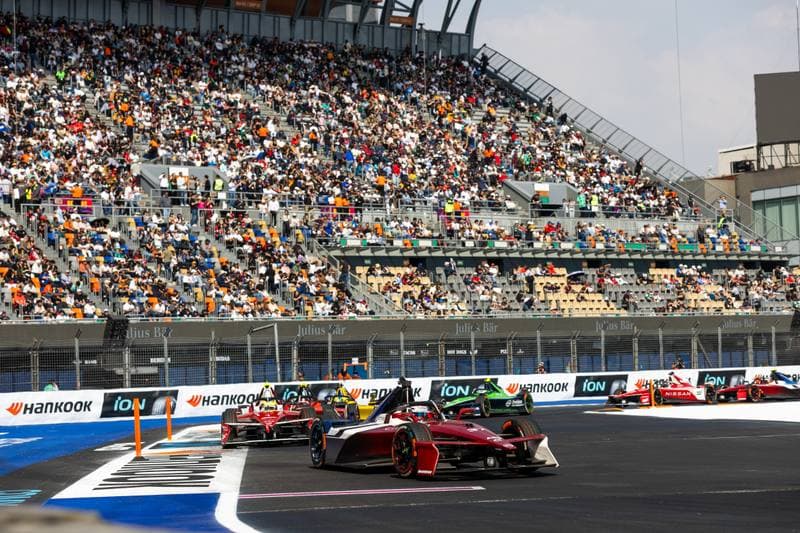 Motorsport. Formula E. Mexico City ePrix. 10.01.2025
