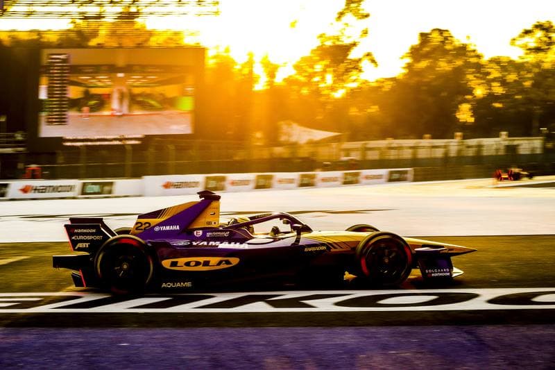Motorsport. Formula E. Mexico City ePrix. 10.01.2025