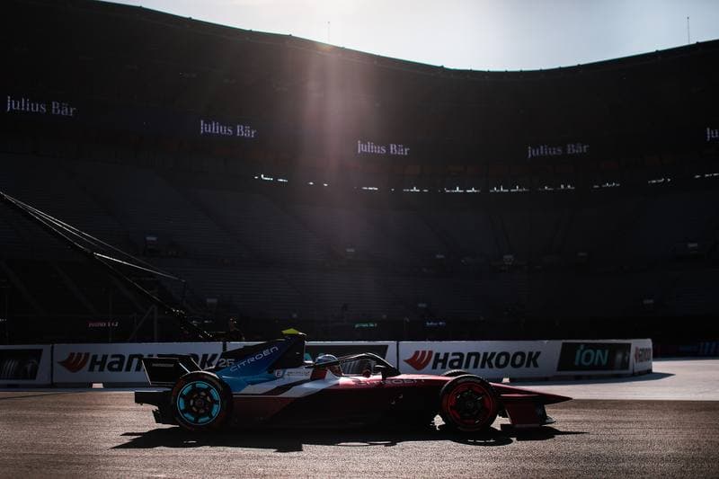 Motorsport. Formula E. Mexico City ePrix. 10.01.2025