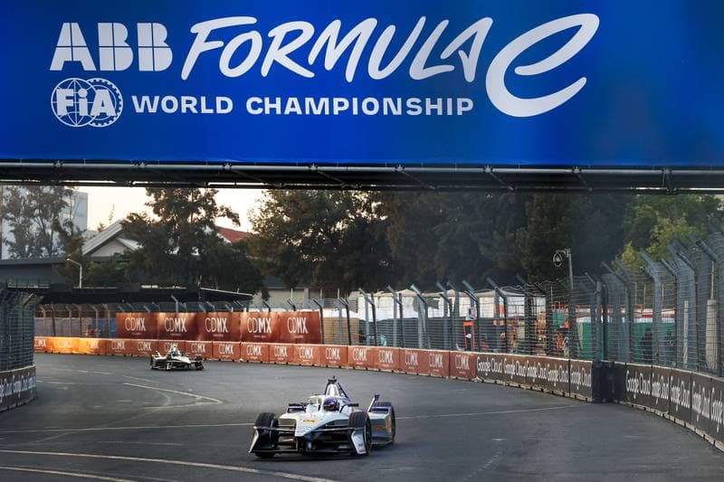 Motorsport. Formula E. Mexico City ePrix. 10.01.2025