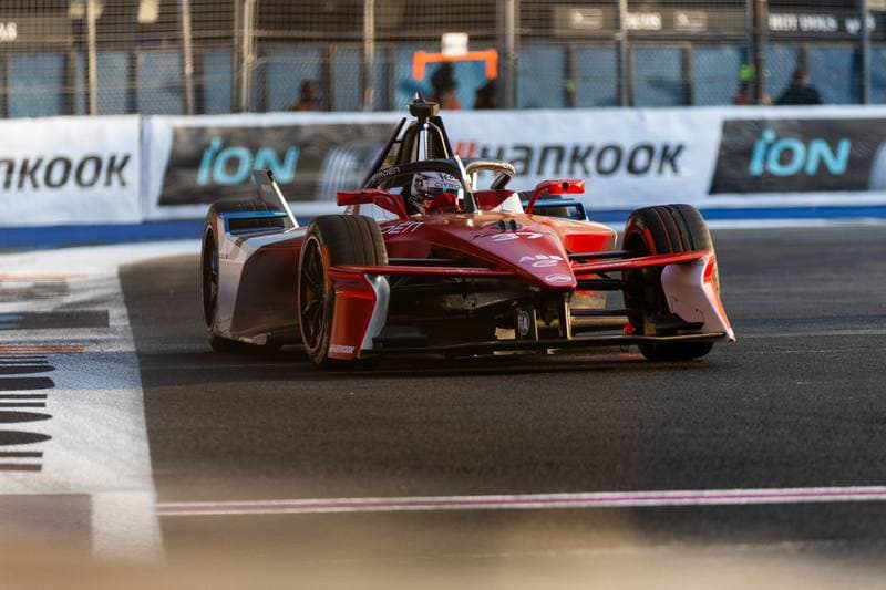 Motorsport. Formula E. Mexico City ePrix. 10.01.2025