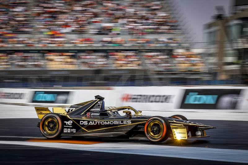 Motorsport. Formula E. Mexico City ePrix. 10.01.2025