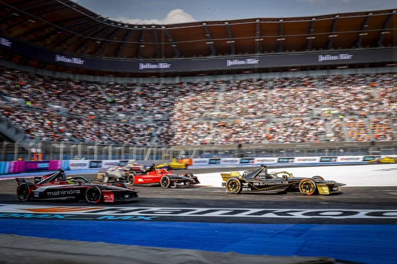 Motorsport. Formula E. Mexico City ePrix. 10.01.2025