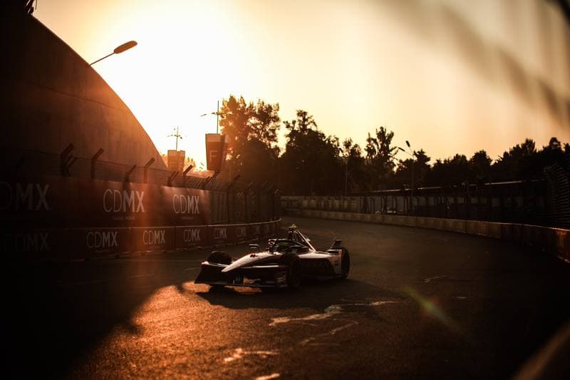 Motorsport. Formula E. Mexico City ePrix. 10.01.2025