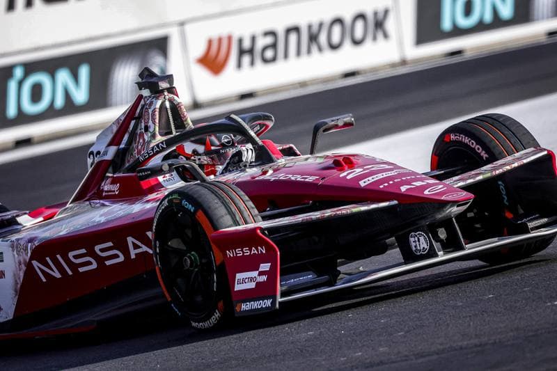 Motorsport. Formula E. Mexico City ePrix. 10.01.2025