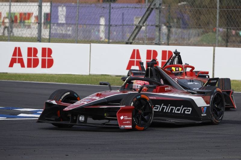 Motorsport. Formula E. Mexico City ePrix. 10.01.2025