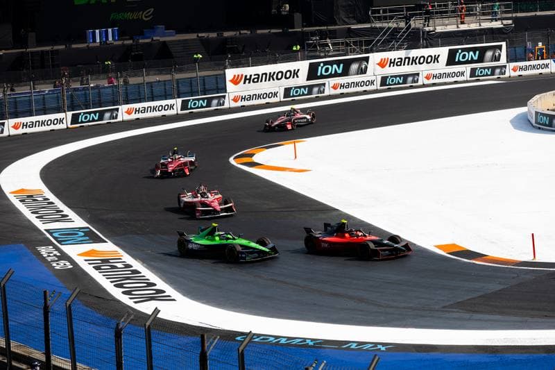 Motorsport. Formula E. Mexico City ePrix. 10.01.2025