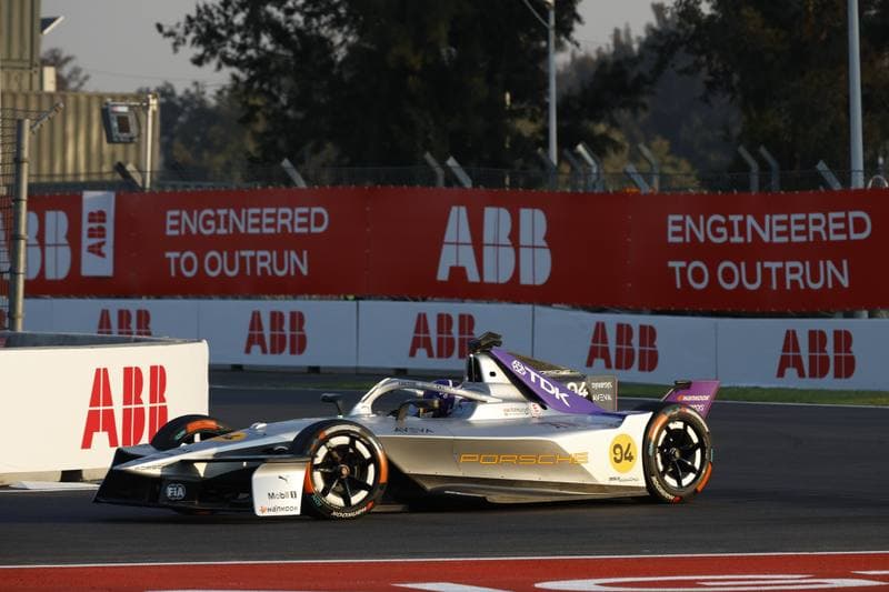 Motorsport. Formula E. Mexico City ePrix. 10.01.2025