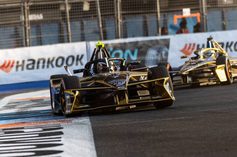 Motorsport. Formula E. Mexico City ePrix. 10.01.2025