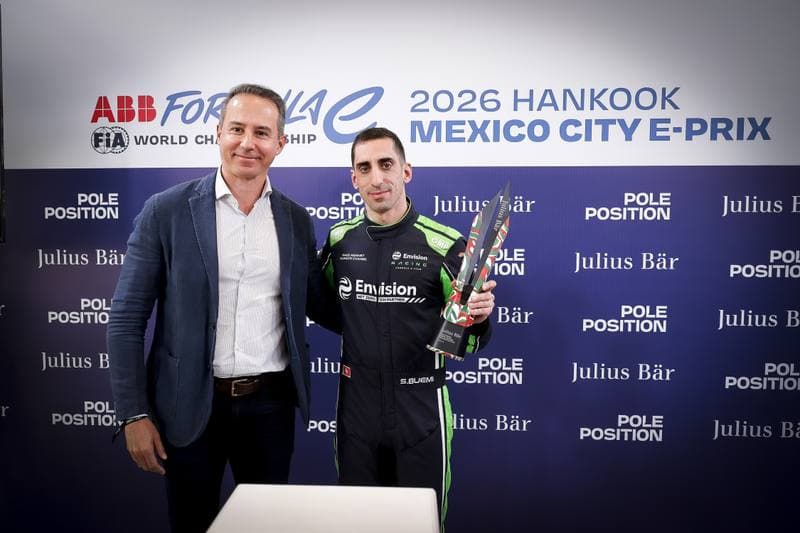 Motorsport. Formula E. Mexico City ePrix. 10.01.2025
