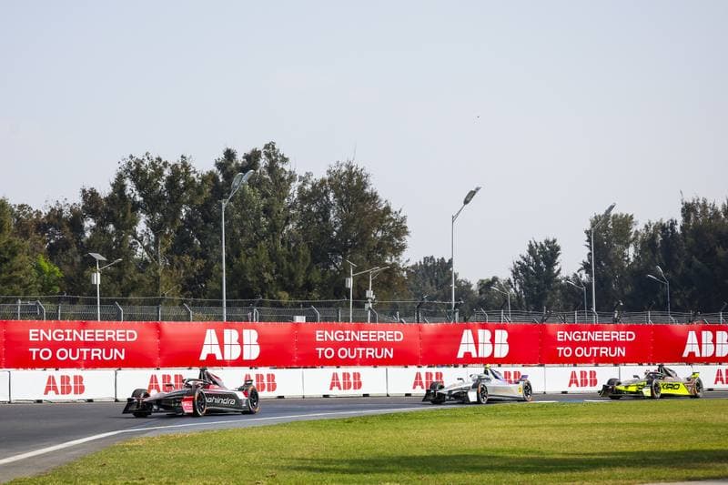 Motorsport. Formula E. Mexico City ePrix. 10.01.2025