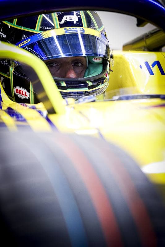 Motorsport. Formula E. Mexico City ePrix. 10.01.2025