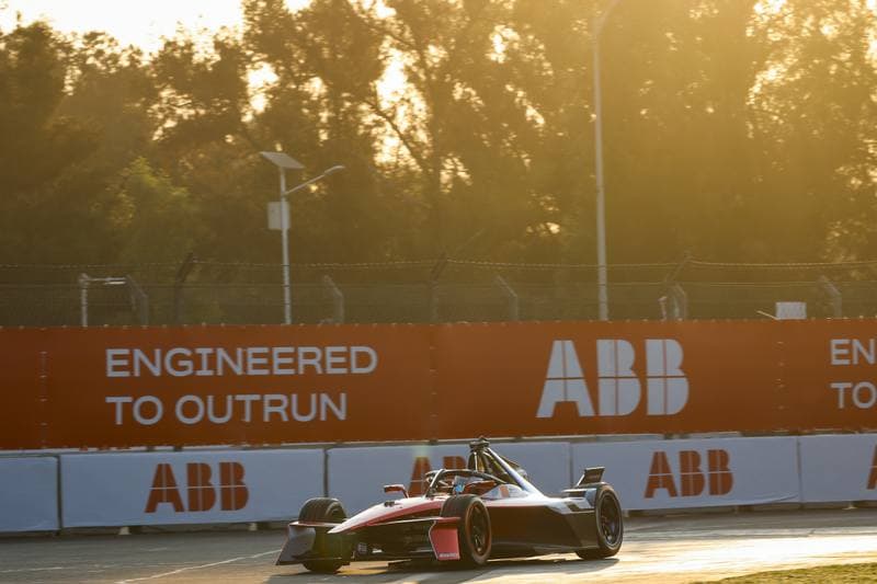 Motorsport. Formula E. Mexico City ePrix. 10.01.2025