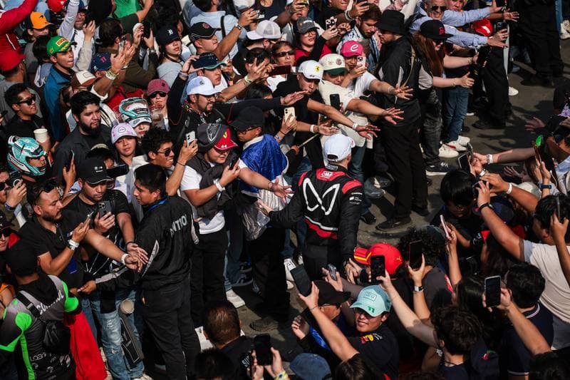 Motorsport. Formula E. Mexico City ePrix. 10.01.2025