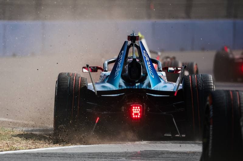 Motorsport. Formula E. Mexico City ePrix. 10.01.2025